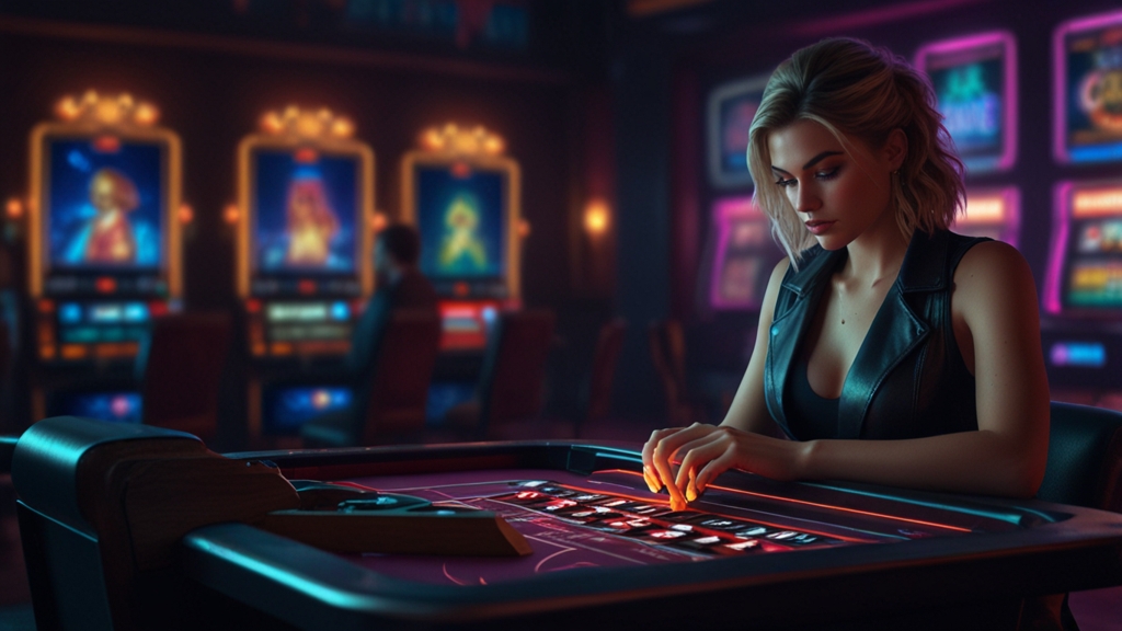 Player safely entering a no-deposit promo code at a casino signup screen