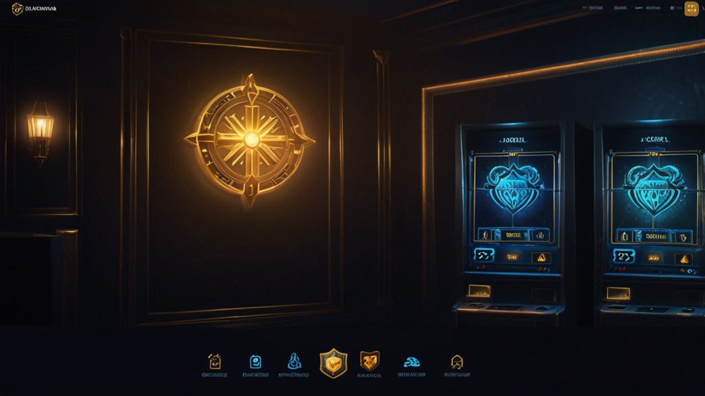 Secure casino withdrawal screen with verified account and payout icons